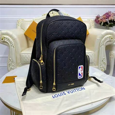 lv nba backpack price|louis vuitton basketball accessories.